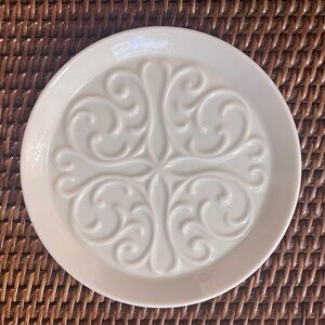 Lenox Cream Swirl Dinner Plate